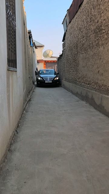 Как я сюда попал и как ехать по таким улочкам
