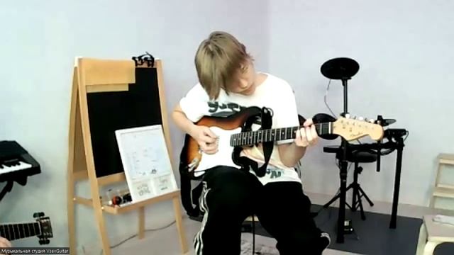 ➡️ВидеоКонспект урока. 🎼Музыкальная студия VsevGuitar. Уроки гитары во Всеволожске и онлайн🎸