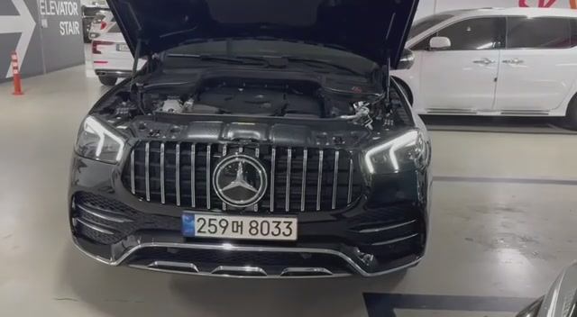 Осмотр Mercedes-Benz GLE400d 4MATIC