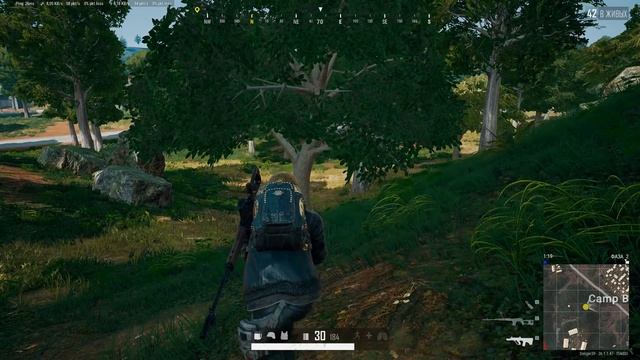 PLAYERUNKNOWN'S BATTLEGROUNDS 2025.06.23 - 20.00.10.19.Смерть.DVR