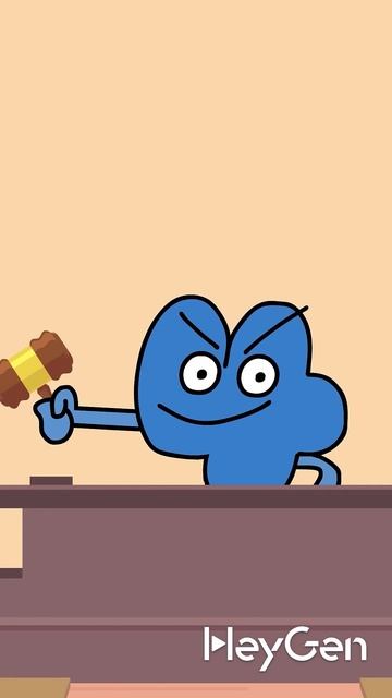 Оригинальный Победитель #BFDI