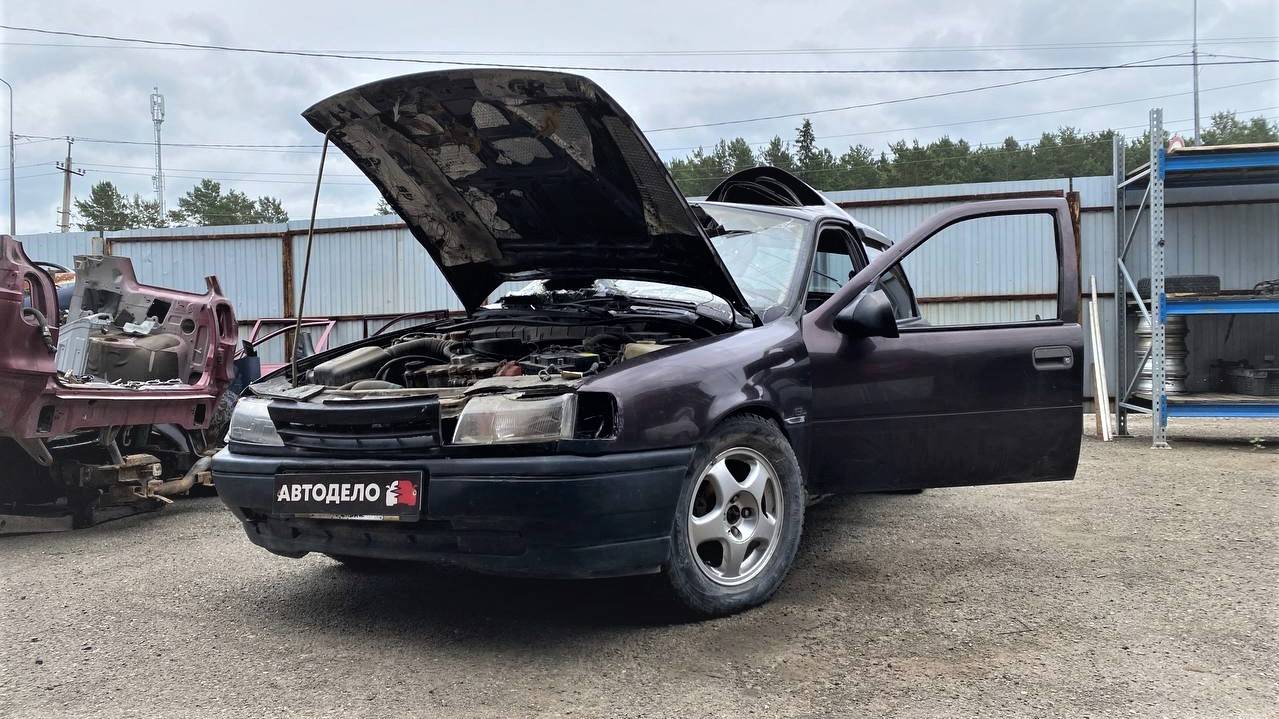 Разбор Opel Vectra A (I, 88, 89) 1991 г.в., C18NZ (1.8L, 90 л.с.), МКПП