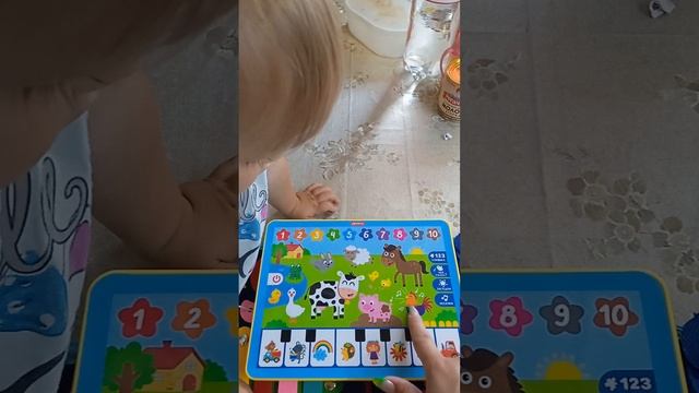 обзор на детский планшет😍🥰🥰