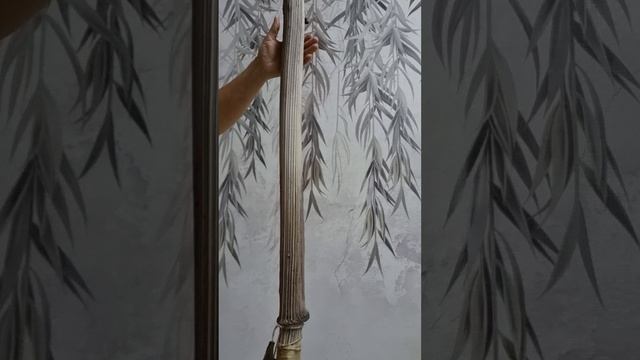 посох дождя, рейнстик, шум воды 110 см