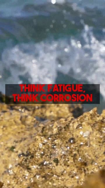 Structural failure isn't just static load! Prevent failure with deep material knowledge for...