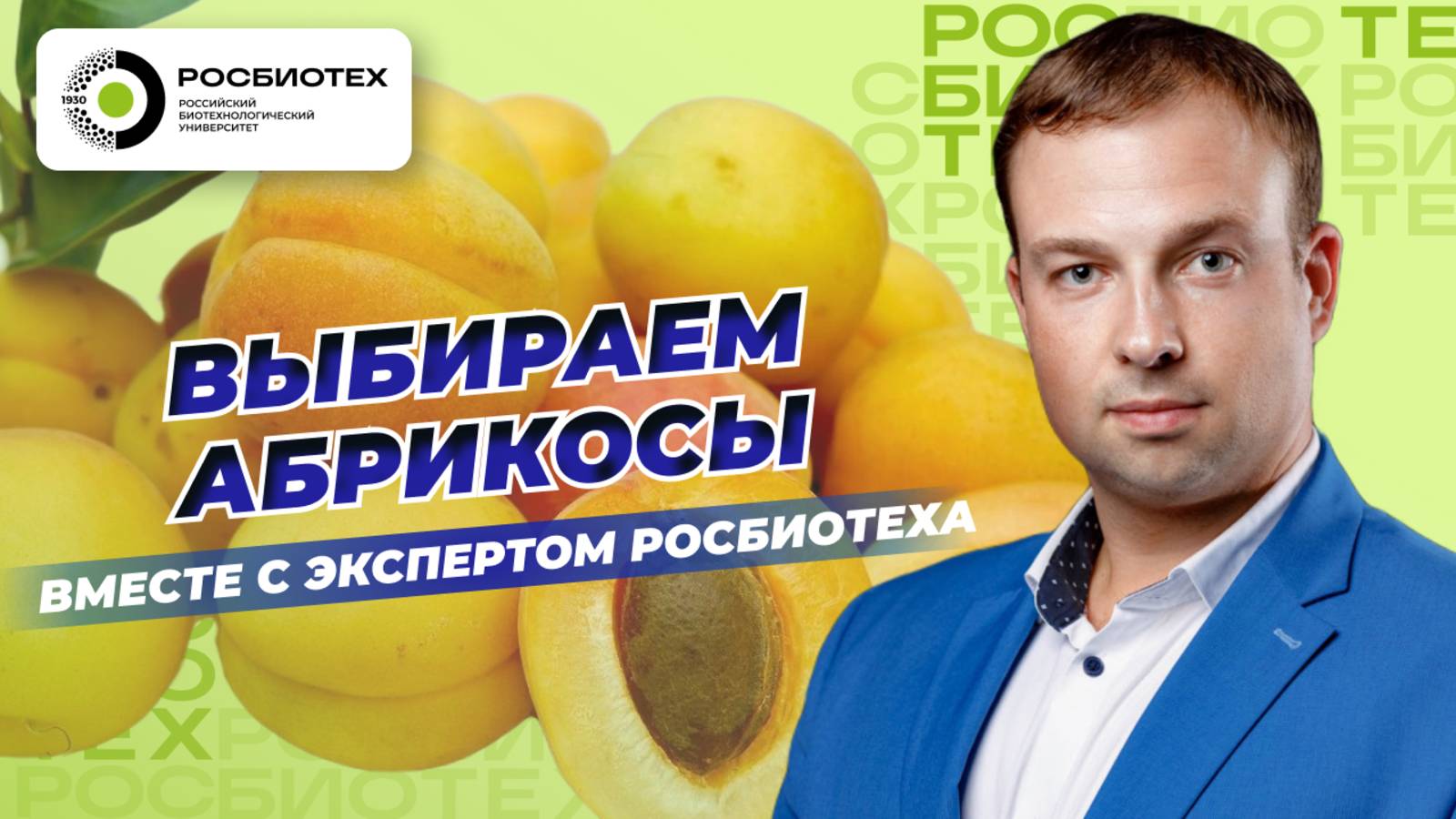 Биотехнолог рассказал, как выбрать абрикосы этим летом | ТВЦ