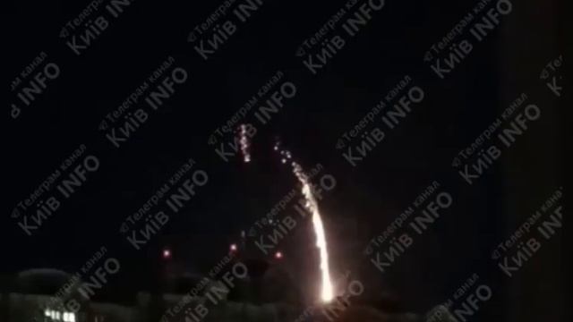 Рано утром Киев подвергся ракетному ....