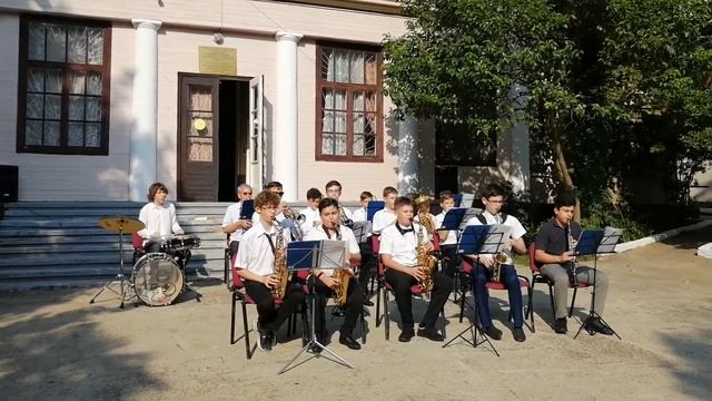 Концерт, посвящённый Дню знаний