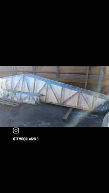 Изготовление металлоконструкций для навеса под автомобиль ⚙️🔥