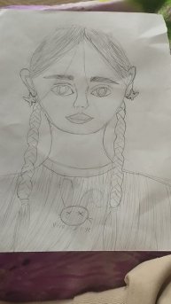 ребята это Я нарисовала себя