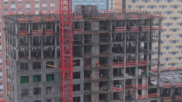 КМ Анкудиновский Парк, отчёт со строительной площадки за январь 2025 г.