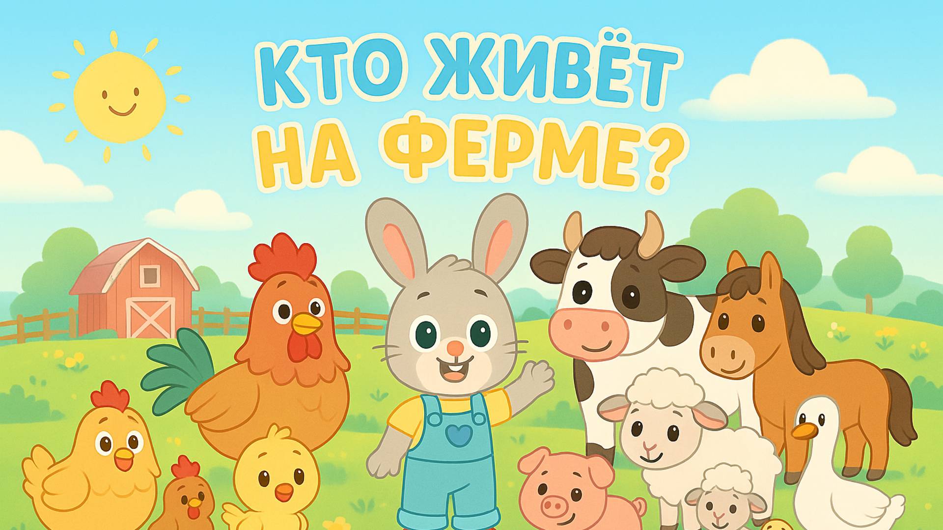 Кто живёт на ферме?