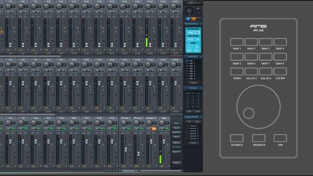 RME Audio ARC USB - Remote Control