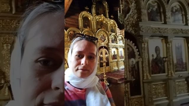 монастырь Ганина Яма часть 1