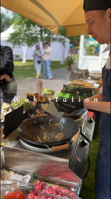 Wok-station
