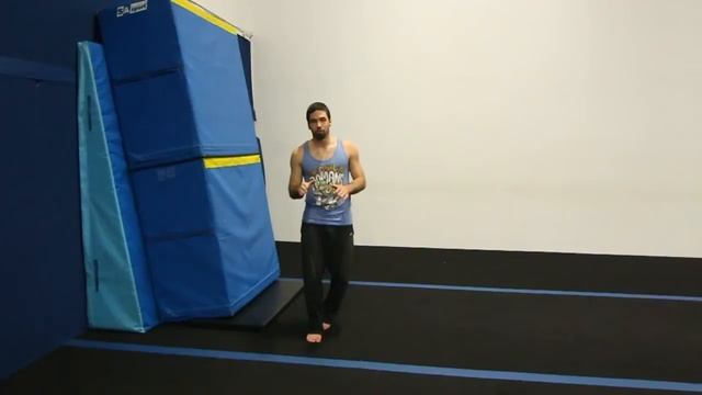 How to Parkour Two Step Wall flip Tutorial