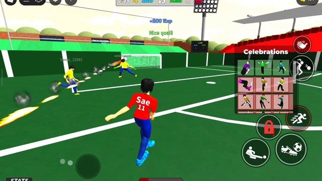 ЗАБИВАЮ ВСЕМИ СПОСОБАМИ В Realistic Street Soccer!