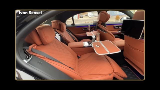 Новый S Класс  Мерседес W223 Brabus, Mercedes AMG