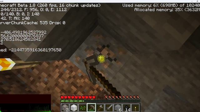 Я ПОМЕНЯЛ ТЕКСТУРЫ Minecraft Beta 1.8 НА ТЕКСТУРЫ Minecraft 1.14!!!!!!!!!!!!!!!