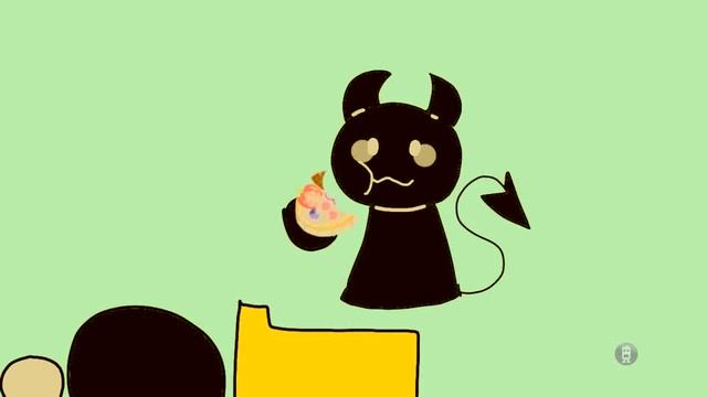 dessert ft ron bob opheebop and little man оригинал  + обращённый