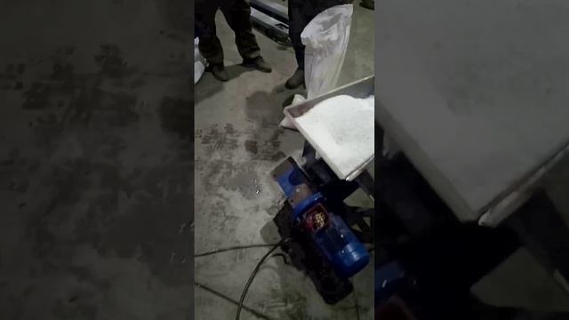 Транспортер шнековый для соли "ТСШ-100", 4м, нержавеющая сталь