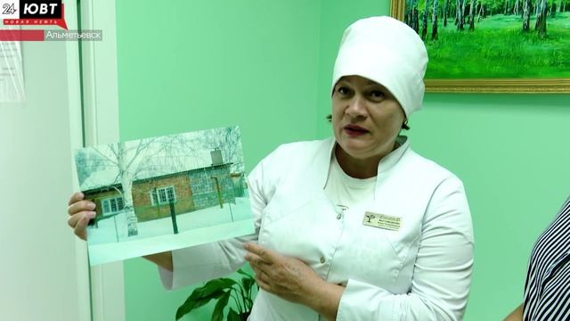 В Альметьевском районе отремонтировали объекты здравоохранения