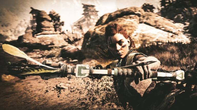 Horizon: Forbidden West Горизонт: Запретный Запад Хватка беса Лагерь мятежников