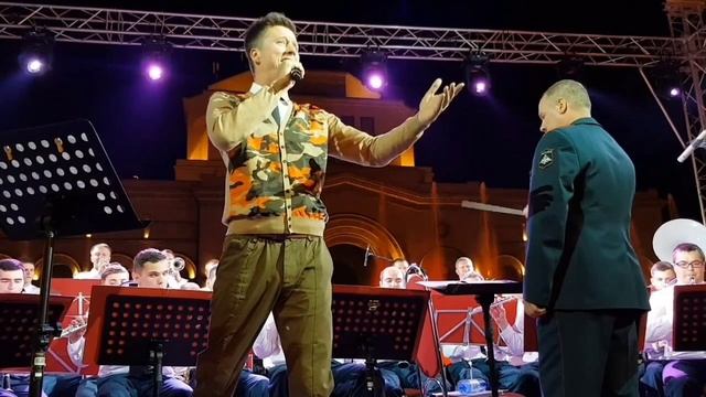 Дмитрий Нестеров - Песня солдатская моя / Центральный военный оркестр, дирижёр Тимофей Маякин