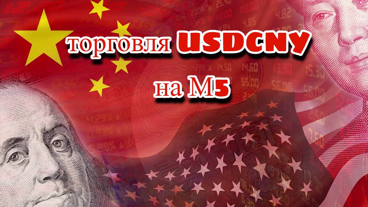 Торговая стратегия для торговли Китайским Юанем  на ТФ М5
