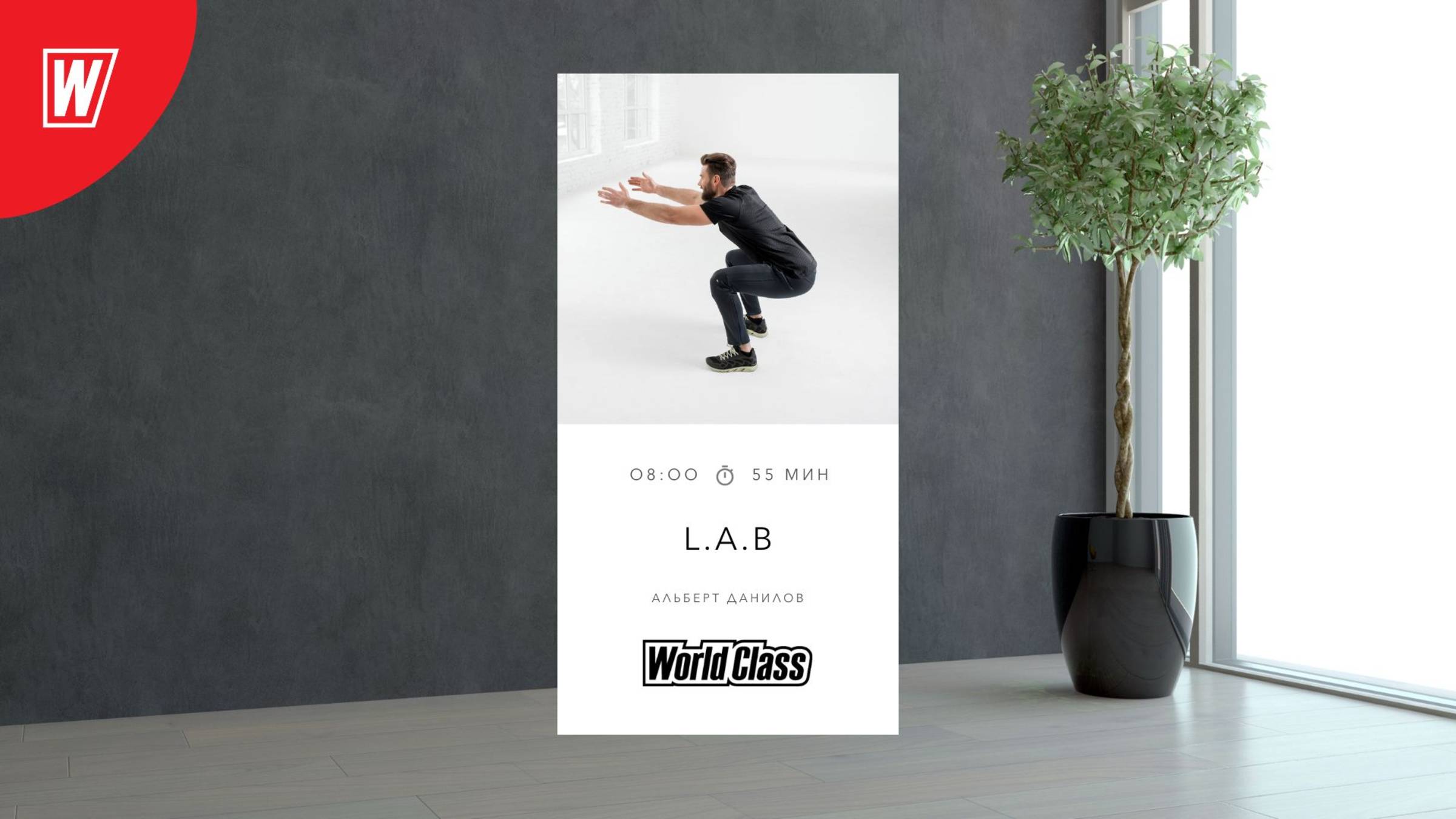 L.A.B. с Альбертом Даниловым | 25 июня 2025 в 8.00 по МСК | Онлайн-тренировки World Class