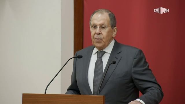 СЕРГЕЙ ЛАВРОВ