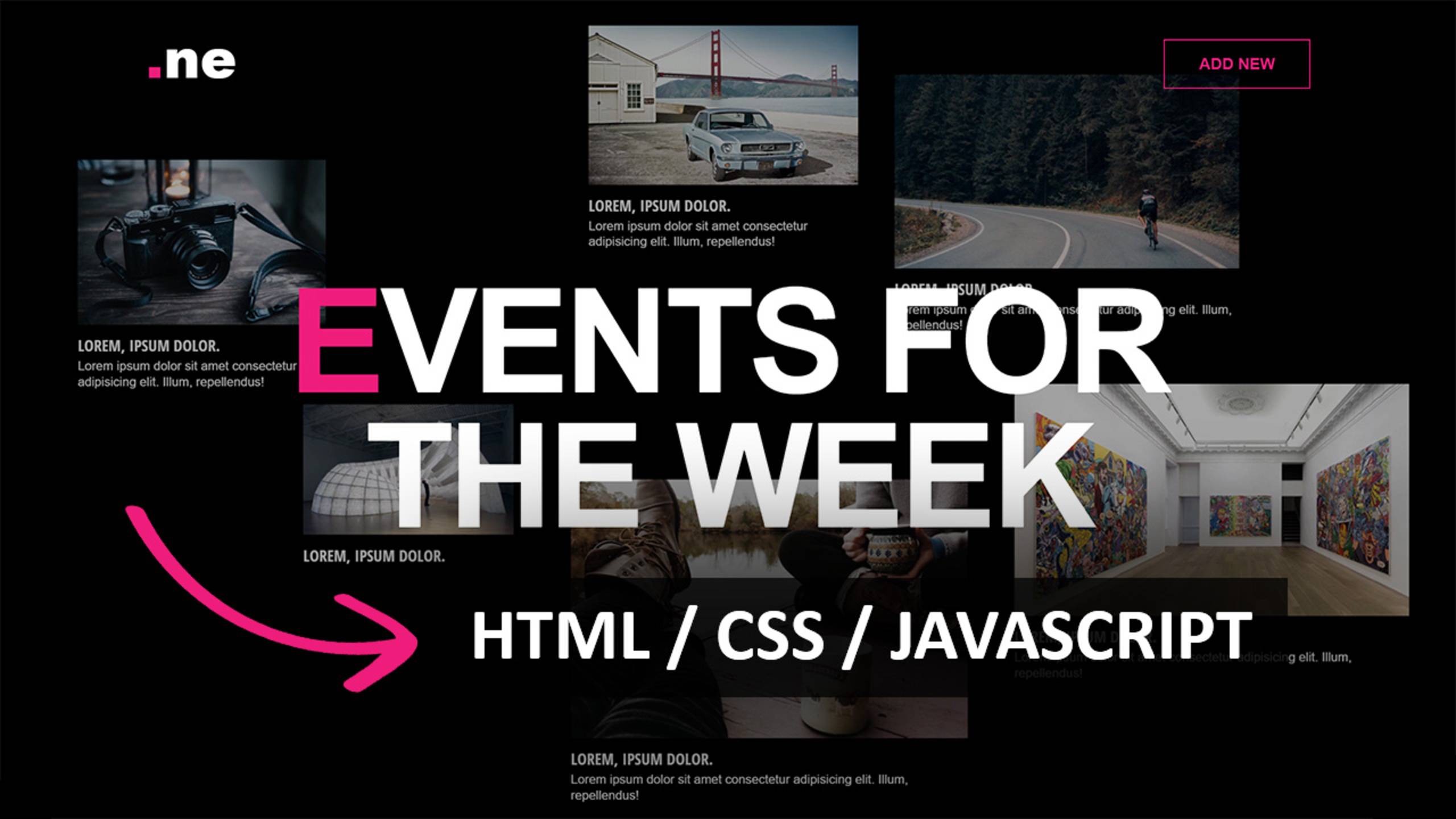 Создание красивого сайта с плавающими карточками и параллакс эффектом. Практика JavaSctipt