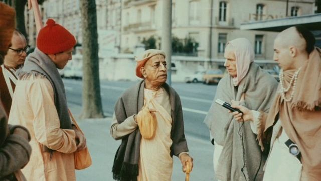 Лекция Шрилы Прабхупады 22.06 1975, Лос-Анжелес. ШБ 6.1.9. Без сознания Бога люди будут страдать.