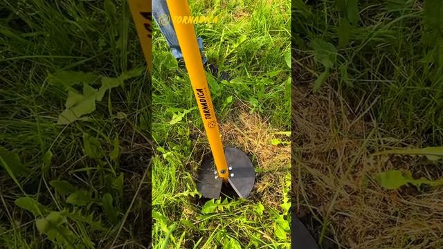 Бур садовый Ультра ТОРНАДИКА (пластины 150-200 мм) бур ручной