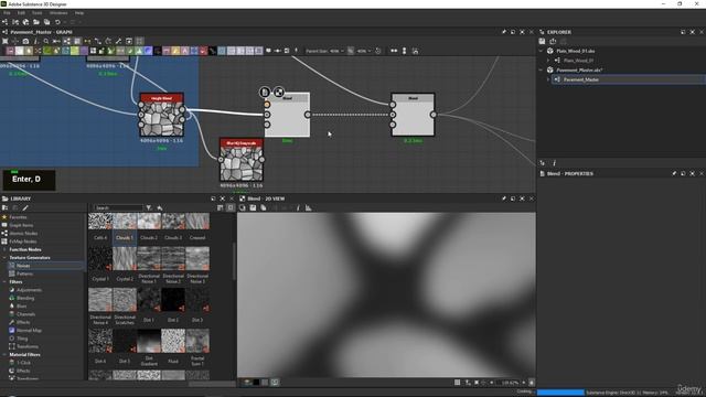 23 - Creating Our Pavement Material Part3