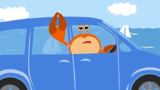 Развивающая веселая детская песенка.МАШИНКИ🚙