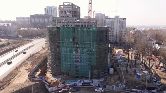 КМ Дом на Барминсой, отчёт со строительной площадки за март 2025 г.