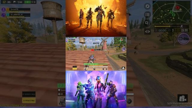 call of duty mobile battle royale | смелые и отчаянные лучшие моменты кастомки 17 #shorts #шортс