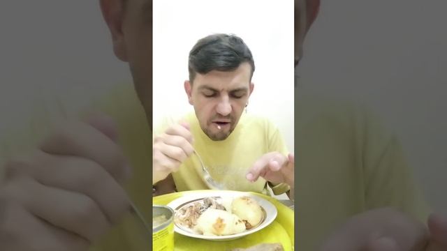 Обжор селёдка с картошкой