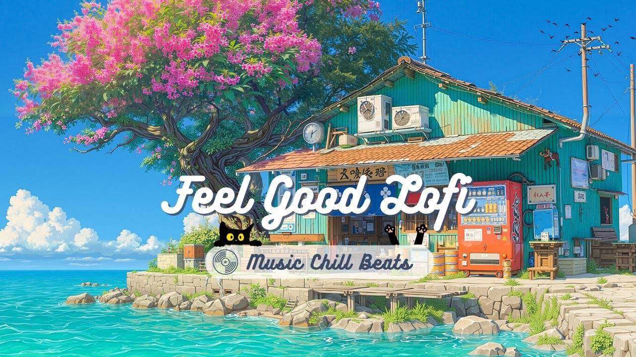☀️ Feel Good Lofi Morning – Japanese Chill Beats for a Bright, Productive Day, Joyful Japanese Lofi