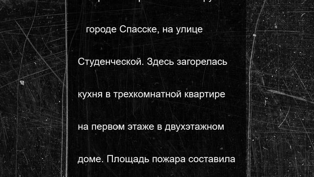 В пожаре на улице Бутузова в Пензе пострадал 38-летний мужчина