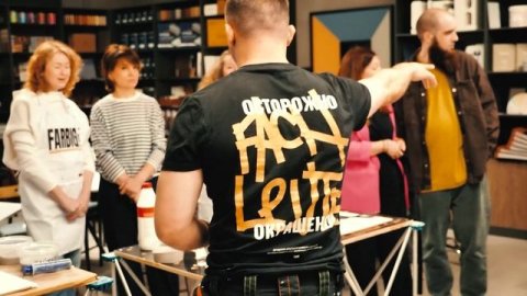 Дни LOYMINA Group в малярном центре Farbig: инвестиции в знания и практический результат