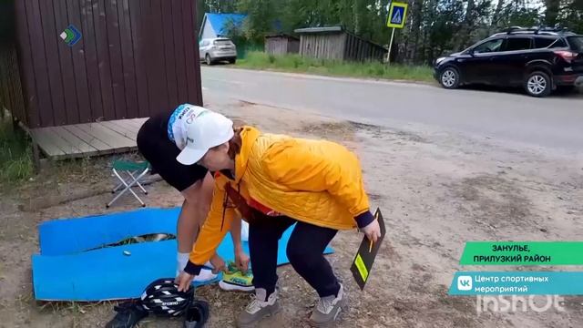 В Прилузье прошли республиканские соревнования «Лузский тракт – путь на защиту Отечества»