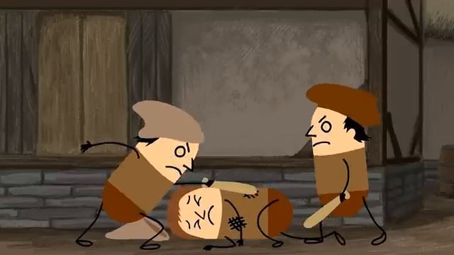 Анимационная история любви