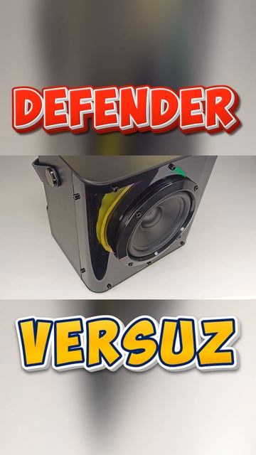 Defender Versuz тест звука колонки
