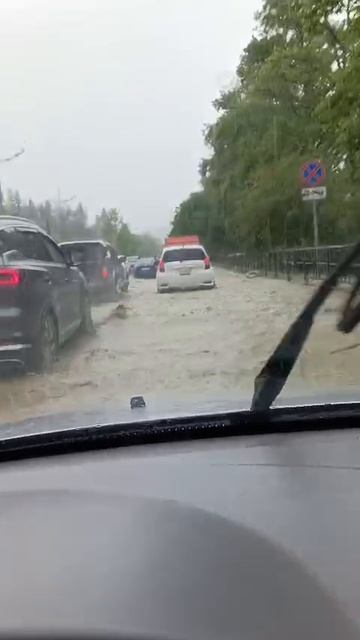 Наводнение в Сочи