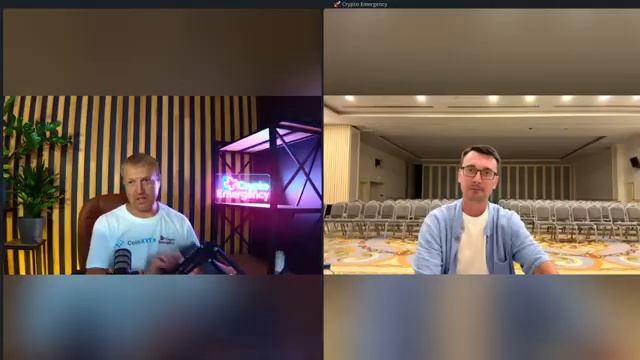 Денис Балашов "SkyCapital" | Прямой эфир | Криптоподкаст