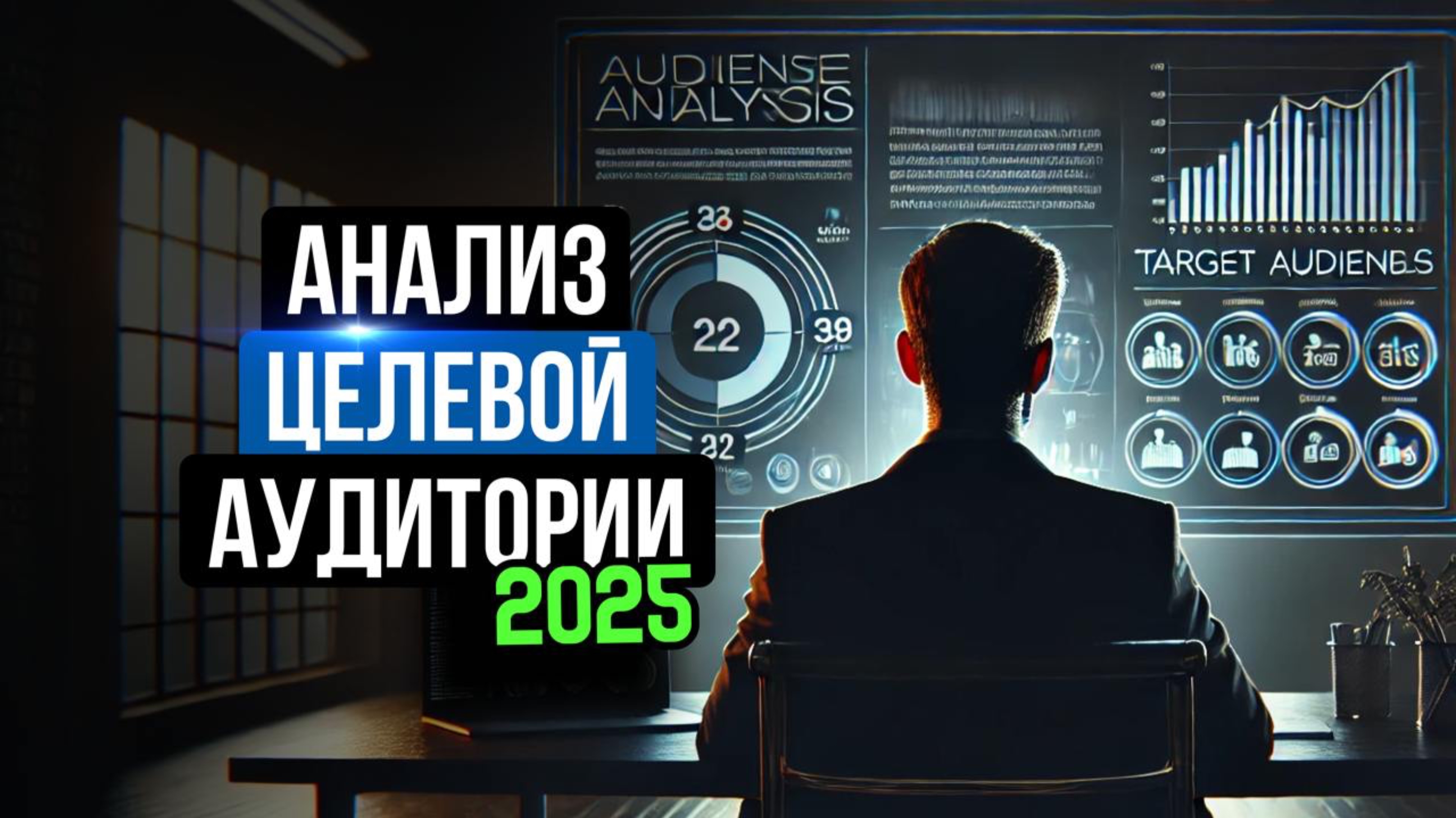 Все об анализе целевой аудитории 2025. Главный секрет любых продаж.