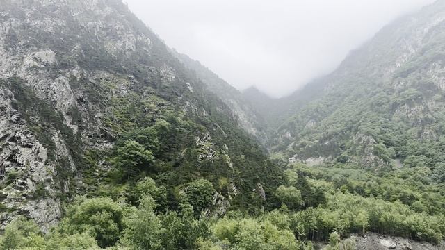 Граница Грузии и РФ