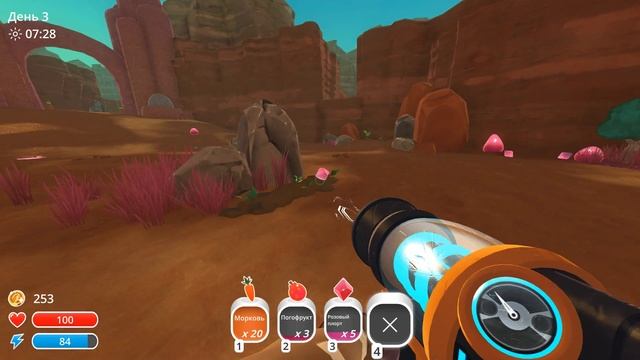 📸 ВСТРЕЧАЕМ НОВЫХ СЛАЙМОВ | Slime Rancher 1